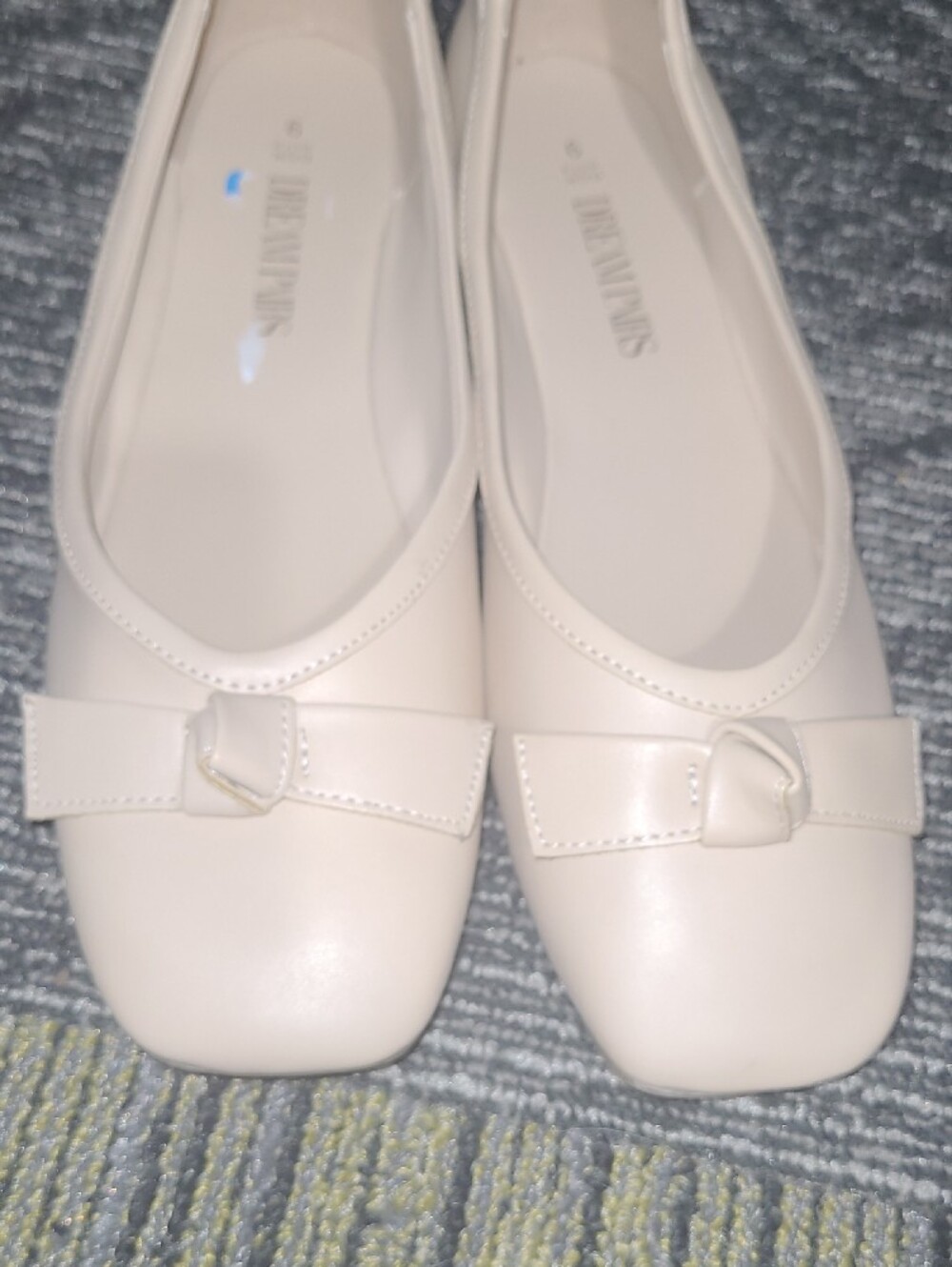 Dream Pairs Square-Toe Ballet Flats - Picture 5 of 5